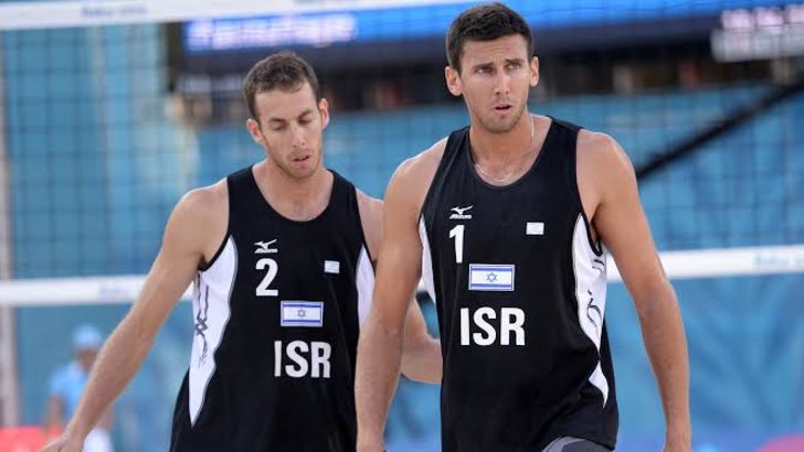 צמד הכדורעפנים. הישג מכובד