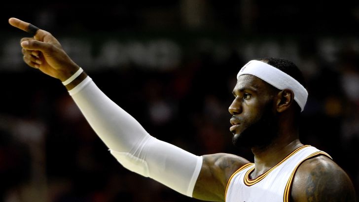 רגע השיא של משחקי הכס של ה-NBA?