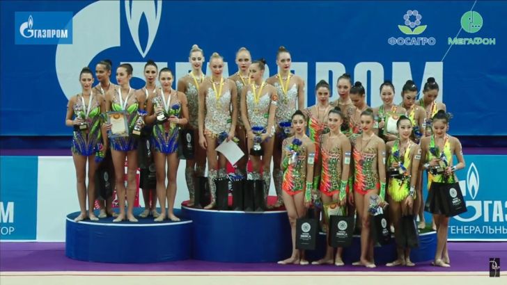 נבחרת ההתעמלות האמנותית