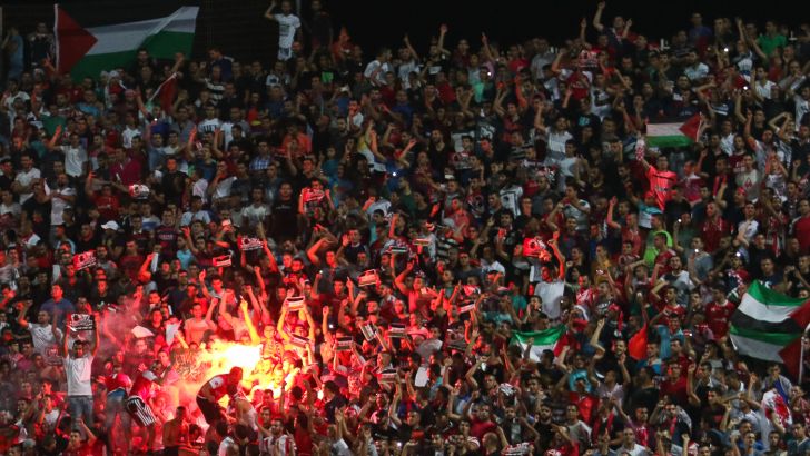 חגיגה גדולה במגזר. אוהדי סכנין