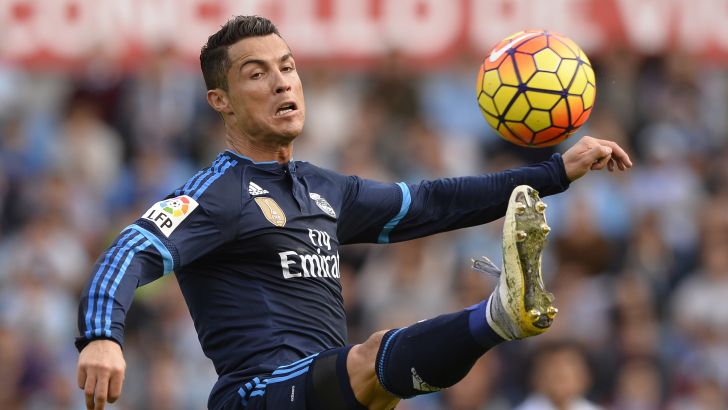 רונאלדו לא מפסיק לכבוש