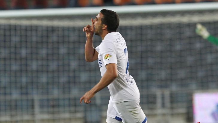 עאבד. השער שלו במשחק הקודם חולל מהומה