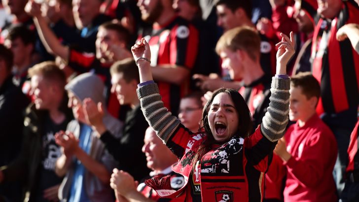 האוהדים בברונמות'. סבלו פעמיים