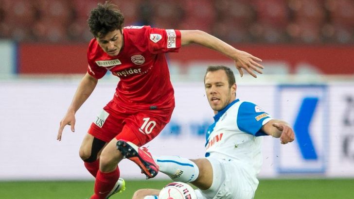 רוחאס. אם היה מאפס את הרגל