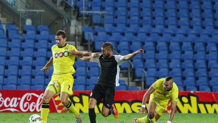 גבאי במאבק עם חיימוביץ'. הסתיים ללא הכרעה