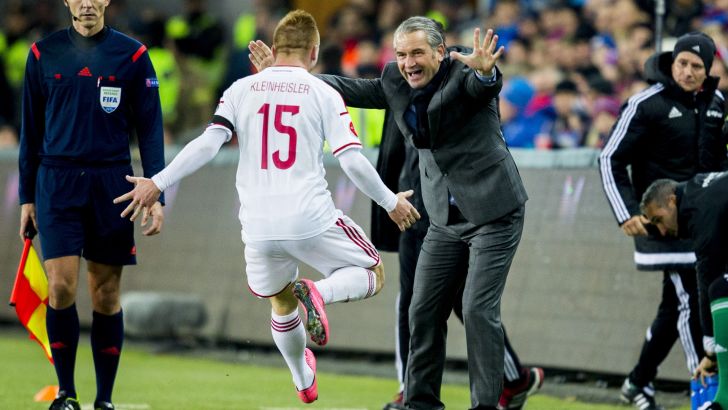 קליינהייסלר חוגג. שער שיבטיח את העלייה?