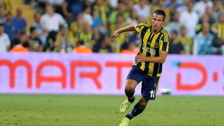 ואן פרסי. ייפגש עם המעריץ מספר 1 שלו