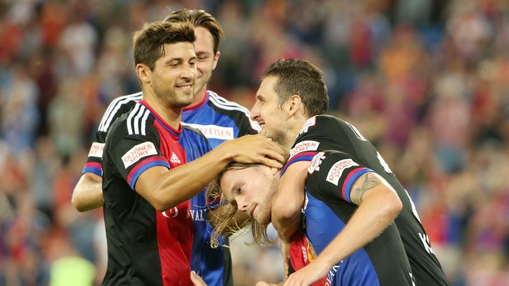 אימפריה מקומית. באזל חוגגת כל הדרך לצמרת הכדורגל