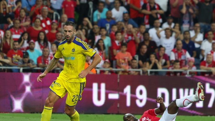 פריצה. איתו לא היו מחכים לדקה ה-86