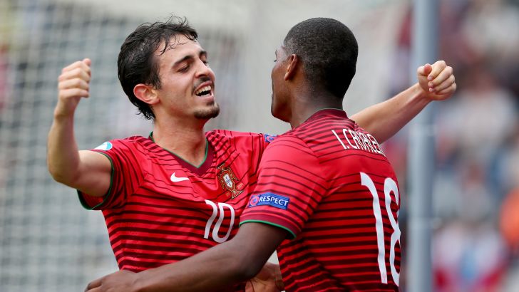 פורטוגל. הצגה גדולה בחצי הגמר