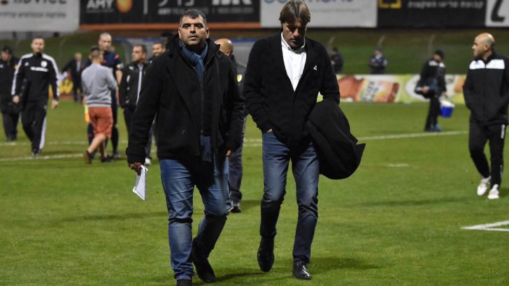 דראפיץ' בדאון. המקום השלישי בסכנה