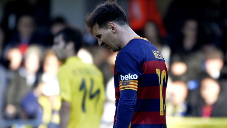 רצף הניצחונות נעצר על 12. מסי מאוכזב