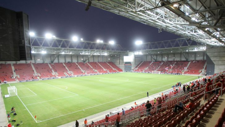 הבית החדש של הפועל בש. מועמדות יוקרתית