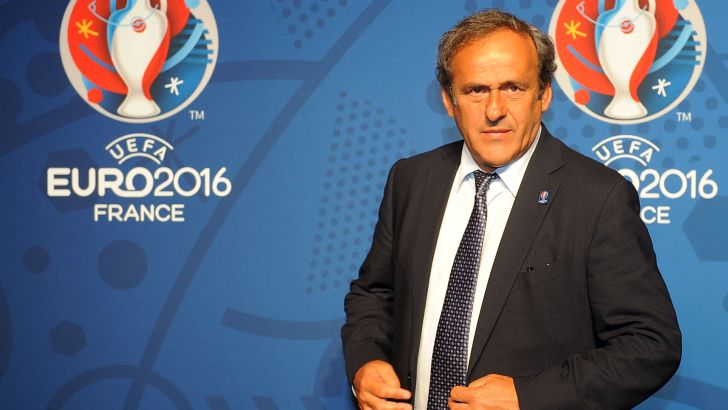 פלאטיני. גאון על המגרש