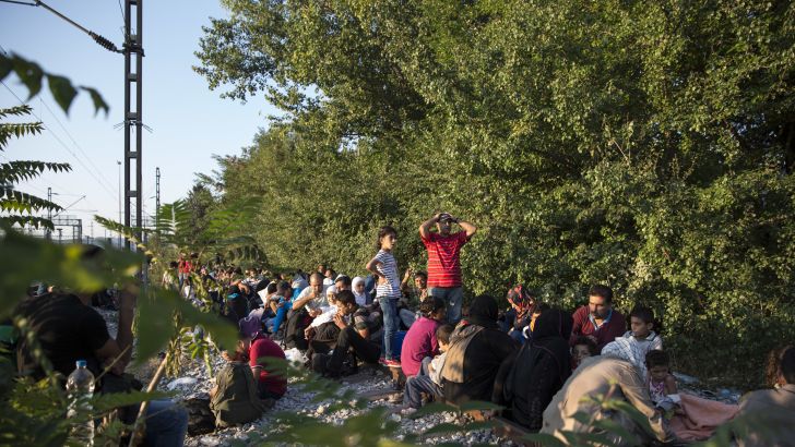 הפליטים באירופה. כל עזרה היא חשובה