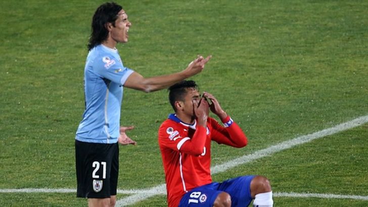 קבאני בתקרית עם חארה. בדרום אמריקה התעלמו מהנסיבות