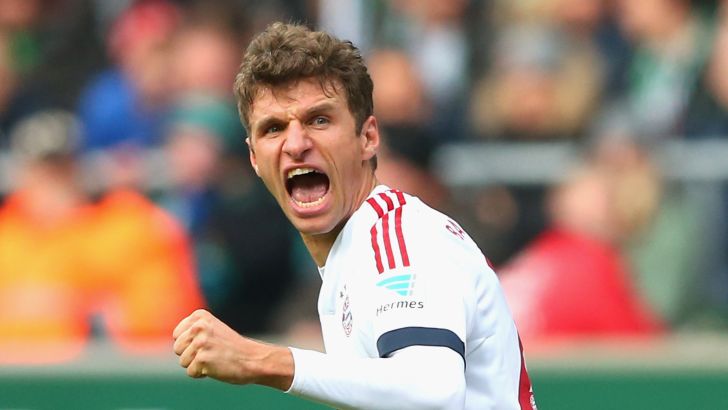 מולר. שער תשיעי העונה בליגה