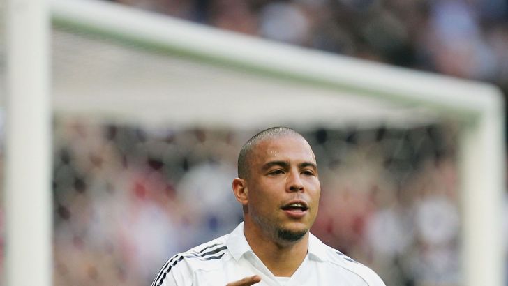 רונאלדו הברזילאי. מס' 1 של בנזמה