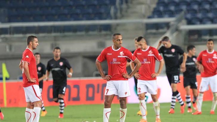 שחקני באר שבע מאוכזבים לאחר השוויון