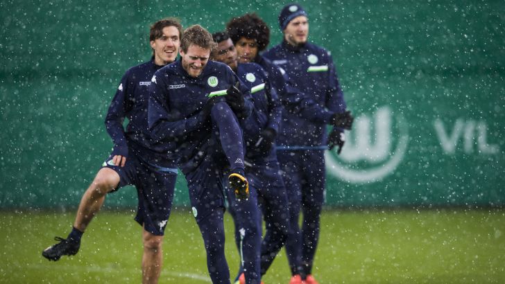 שורלה מחייך. יעשו היסטוריה?