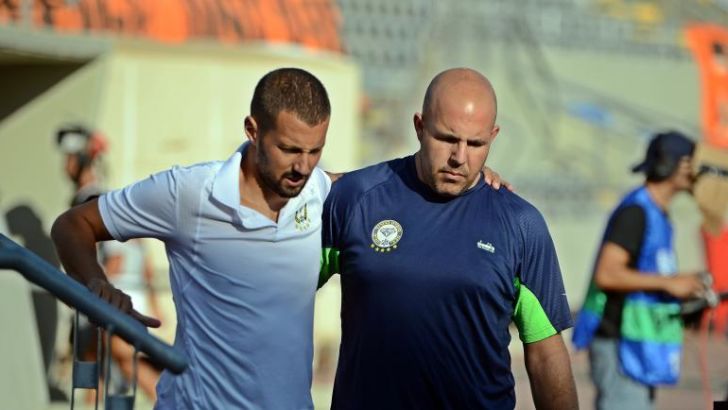 פרץ. הפציעות הכריעו אותו