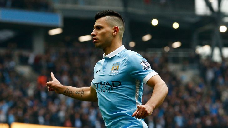 אגוארו. החמישי בתולדות הפרמיירליג עם חמישייה