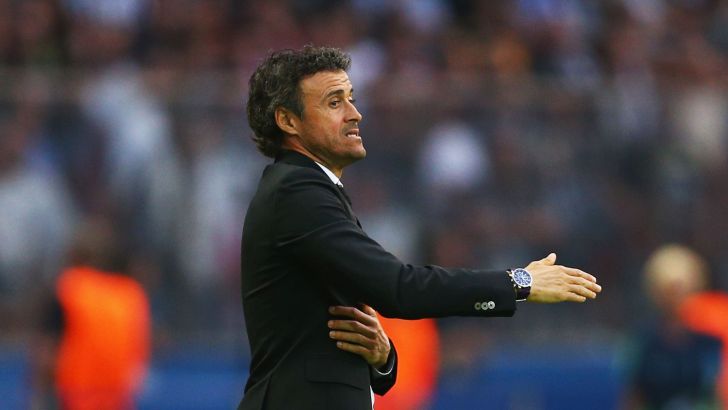 אנריקה. השאיר את פיקה לנוח