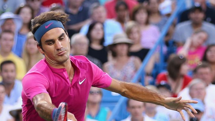 פדרר. ממשיך להרשים