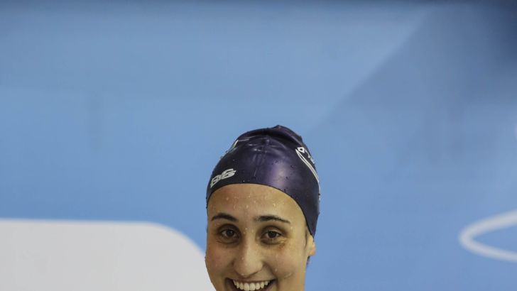 מורז. שיא ישראלי כבר ביום התחרות הראשון