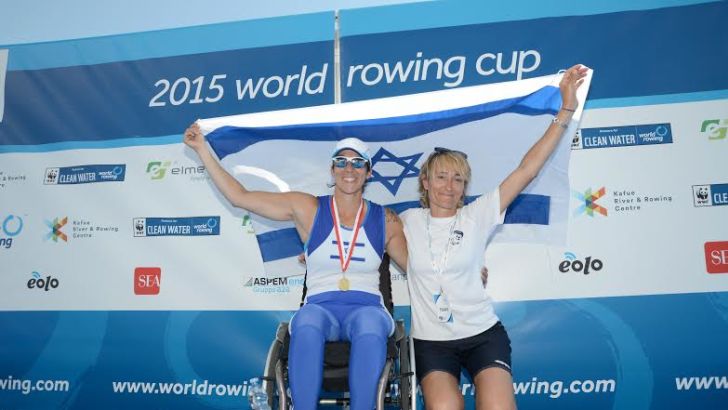 מורן סמואל. מדליית זהב יוקרתית