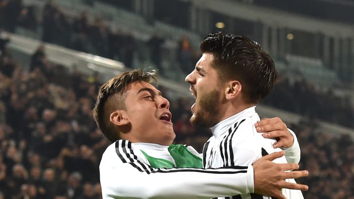 דיבאלה ומוראטה. צמד חמד בטורינו