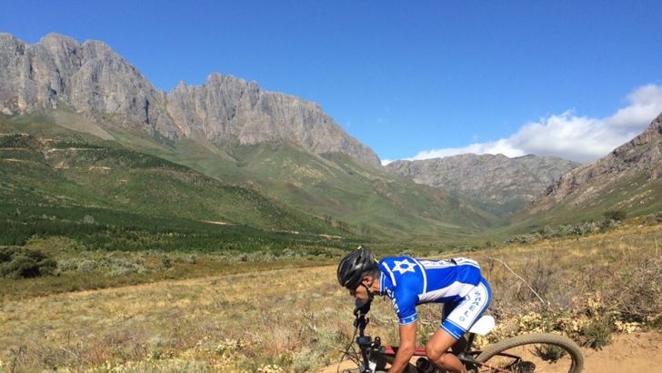 חיימי. הרוכב המוביל של ישראל