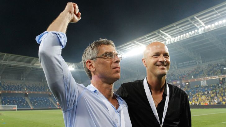 גולדהאר וקרויף. עדיין לא הגיע ל-100 מיליון