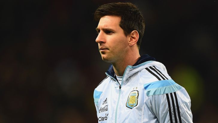 טרם שיחק במוקדמות המונדיאל. מסי