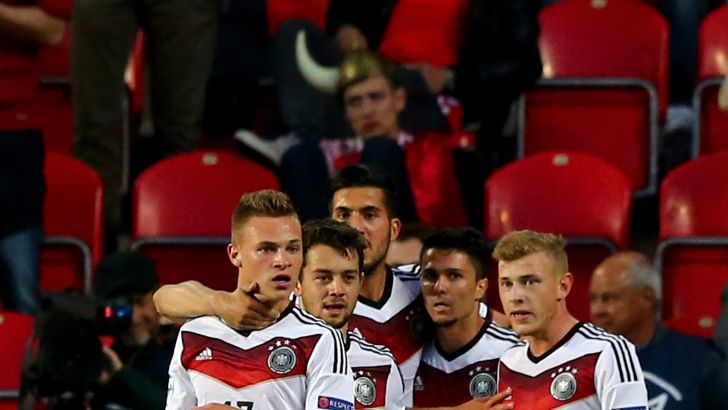 ה-'די מנשפאט' הצעירים אחרי שער היתרון