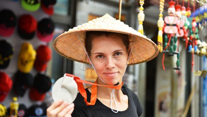 קנייזבה-מיננקו. מרגישה על גג העולם