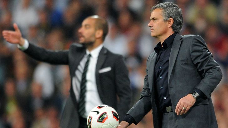 מוריניו וגווארדיולה