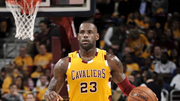 לברון ג'יימס. עוצמה רבותיי