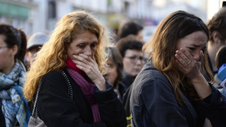 אזרחי צרפת בהלם. חיזוק מישראל