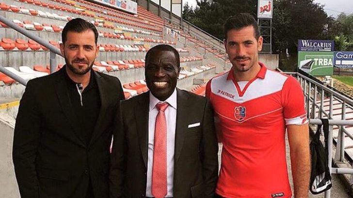 מרציאנו מוצג בבלגיה לצד דודו דהאן