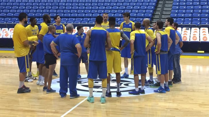 אבן באימון. צריך להחזיר את העגלה למסלול