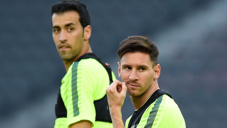 יהיו שניים משלושת המרוויחים הגבוהים בברצלונה? בוסקטס ומסי