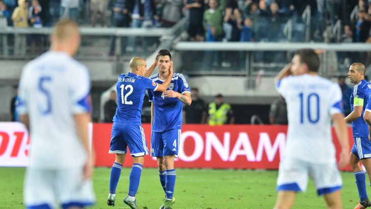 הכדורגל הישראלי ברגע שפל נוסף