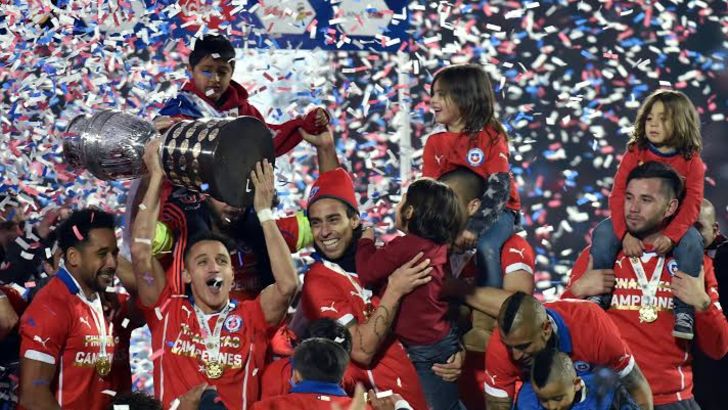 צ'ילה עשתה היסטוריה