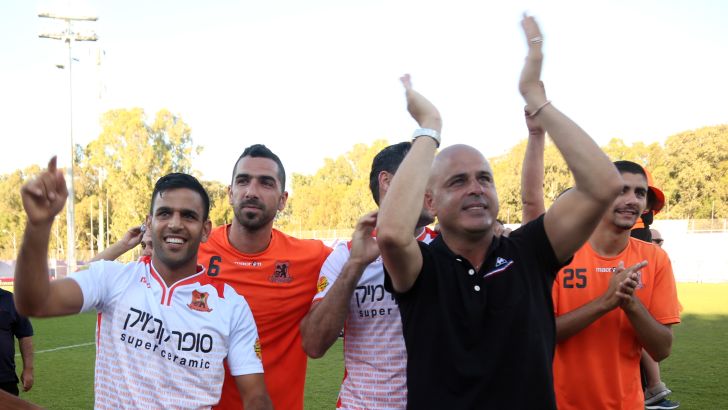 אבוקסיס על משחק הפתיחה נגד מכבי חיפה