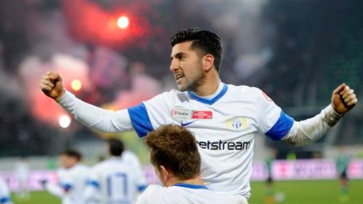 ריקן. ניצחון רב שערים