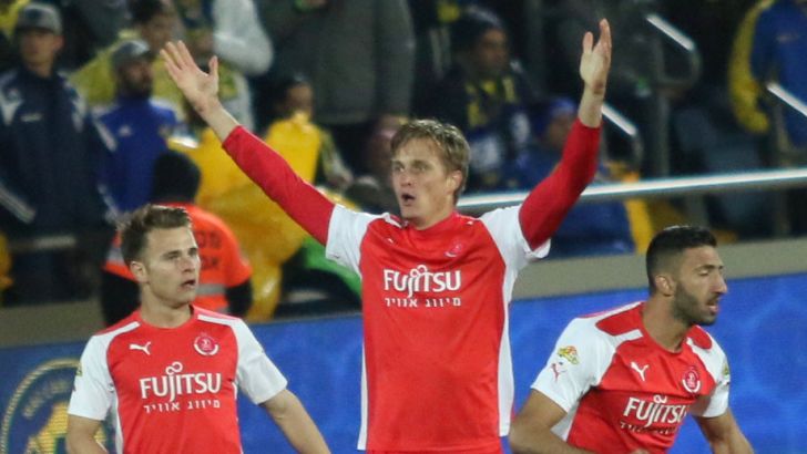 הרגיש את ההתרגשות לפני הדרבי. שוינפלד