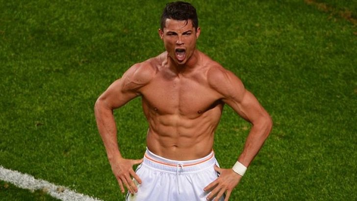 רונאלדו. כמו בן 27