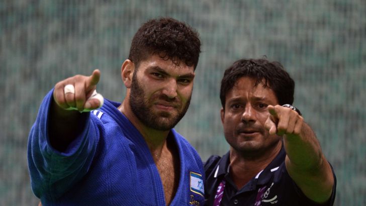 ששון וסמדג'ה חוגגים בבאקו