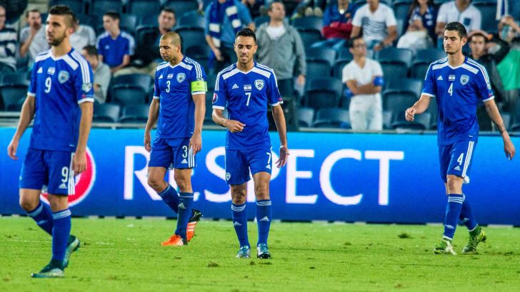 שחקני הנבחרת. איך זה תמיד קורה לנו?